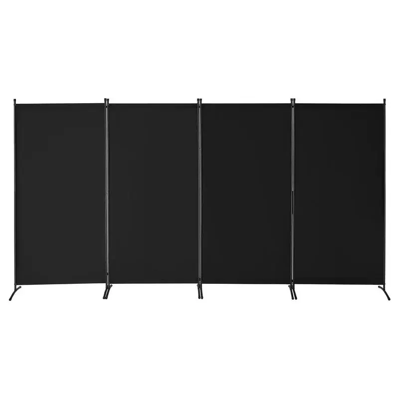 Room Divider, 4 Panel Room Divider, Folding Privacy Screen and Portable Partition Divider for Room Separation, Freestanding Room Partitions for Office, Bedroom, Study, Black
Room Divider, 4 Panel Room Divider, Folding Privacy Screen and Portable Partition Divider for Room Separation, Freestanding Room Partitions for Office, Bedroom, Study, Black