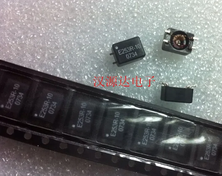 10pcs/lot E253R-10 CC2824E253R-10 2X25UH 0.8A LAIRD chips Electronic new
10pcs/lot E253R-10 CC2824E253R-10 2X25UH 0.8A LAIRD chips Electronic new