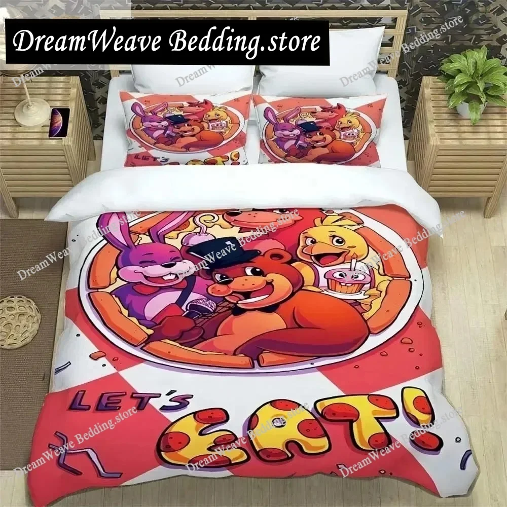 3D Print Freddy Duvet Cover pillowcase Bedding Bedroom Decoration ChildrenGift adult Single Double bed Large SizeZip Duvet Cover
3D Print Freddy Duvet Cover pillowcase Bedding Bedroom Decoration ChildrenGift adult Single Double bed Large SizeZip Duvet Cover
