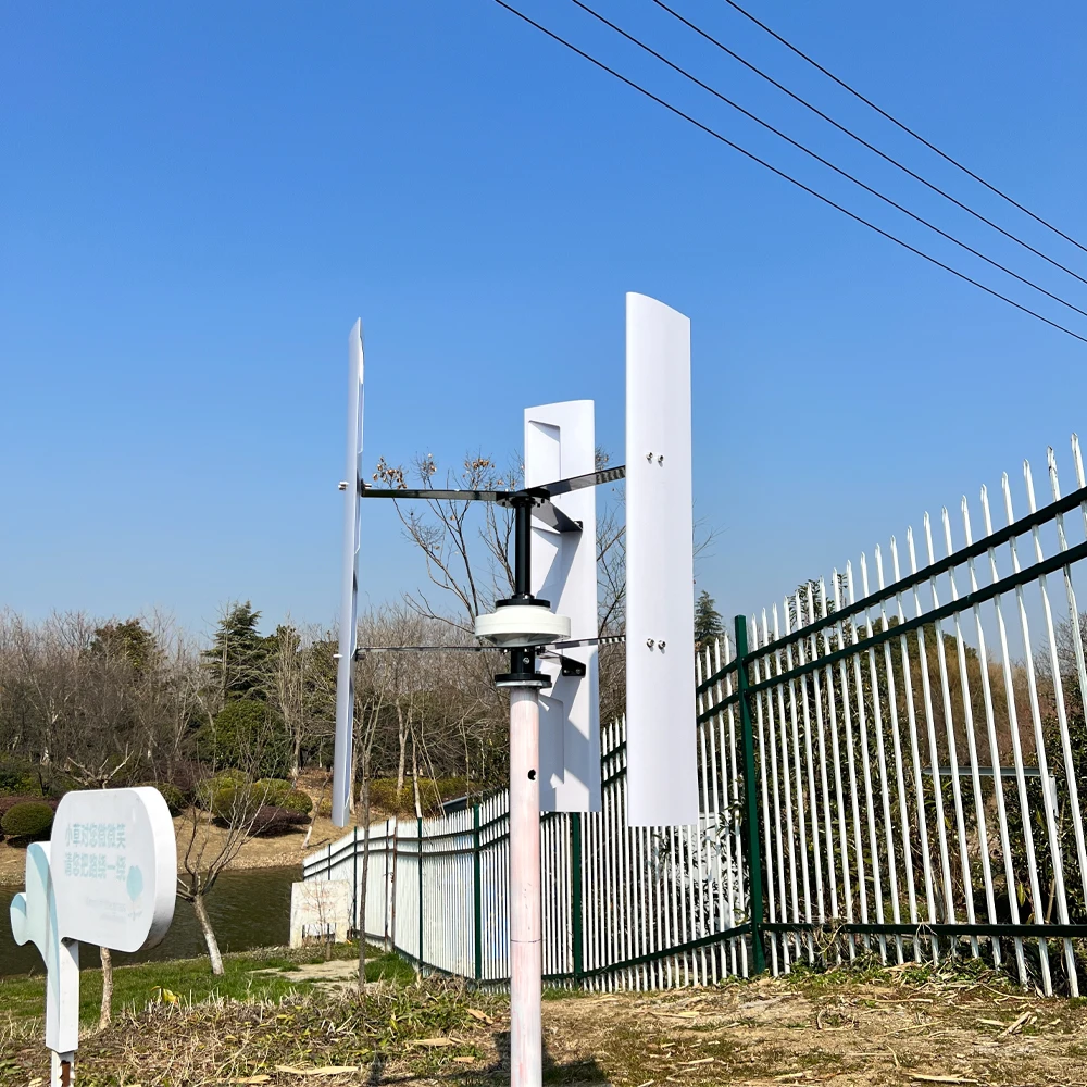 Vertical Axis Wind Turbine 12V/24V/48V Maglev Generator Low Wind Speed Start Free Energy 3 Phase AC Windmill For Home Use
Vertical Axis Wind Turbine 12V/24V/48V Maglev Generator Low Wind Speed Start Free Energy 3 Phase AC Windmill For Home Use