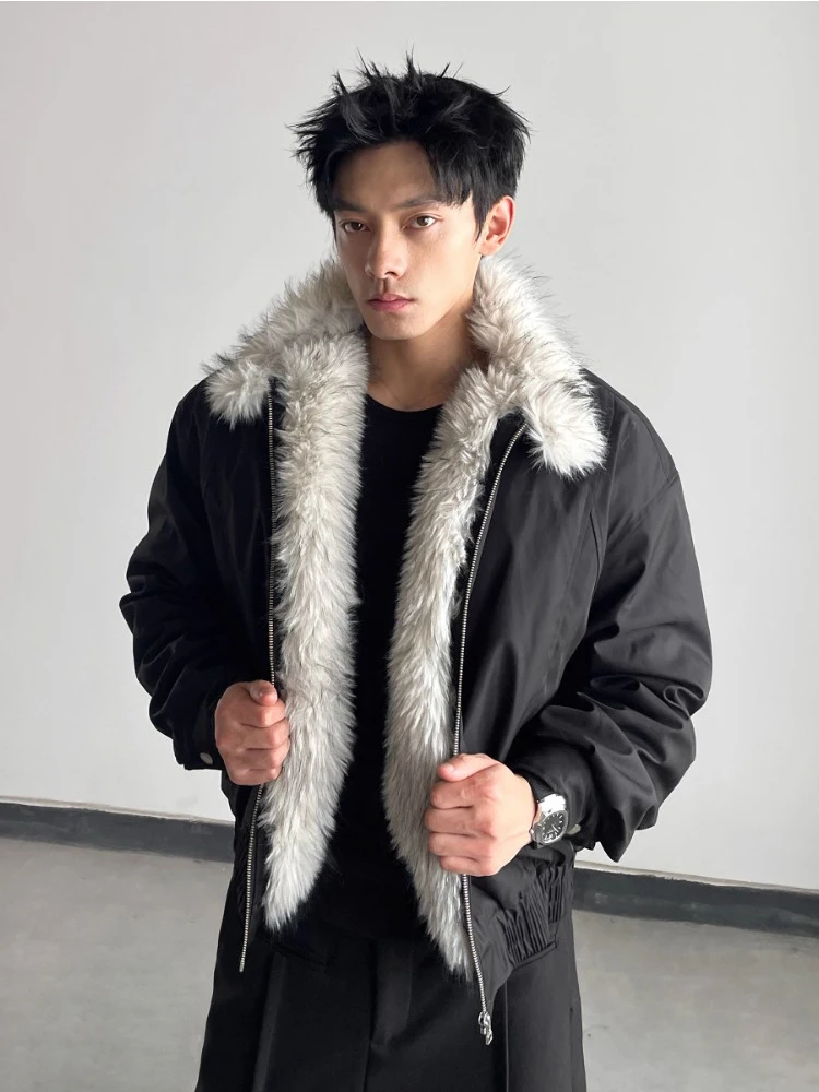 Мужская куртка-бомбер из утепленного хлопка на молнии, теплая, влагоотталкивающая, повседневная, свободного кроя, для молодежи, на зиму
Мужская куртка-бомбер из утепленного хлопка на молнии, теплая, влагоотталкивающая, повседневная, свободного кроя, для молодежи, на зиму