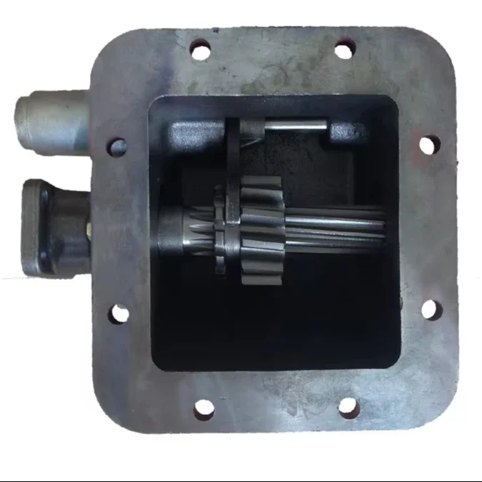 Dump truck hydraulic power extractors are in various transmission truck gearboxes
Dump truck hydraulic power extractors are in various transmission truck gearboxes