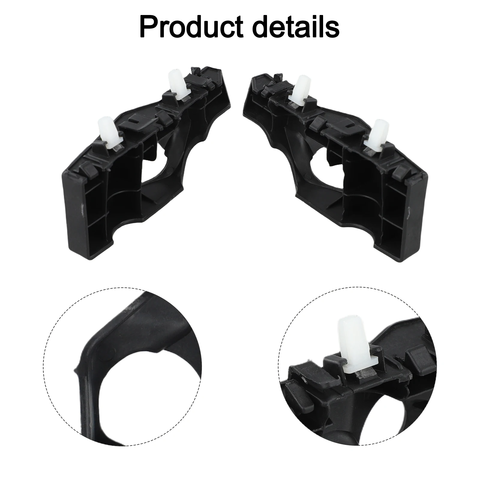 2pcs For Kia Sorento 2016-2020 Front Left Right Bumper Bracket 86514C5000 86513C6000 Black ABS Front Bumper Exterior Parts
2pcs For Kia Sorento 2016-2020 Front Left Right Bumper Bracket 86514C5000 86513C6000 Black ABS Front Bumper Exterior Parts