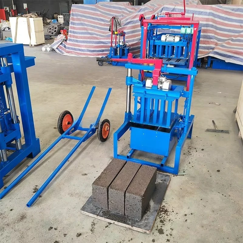 Customized Construction Cement Brick Making Machinery Hollow Brick Making Machine Cinder Interlock Block Making Machine
Customized Construction Cement Brick Making Machinery Hollow Brick Making Machine Cinder Interlock Block Making Machine