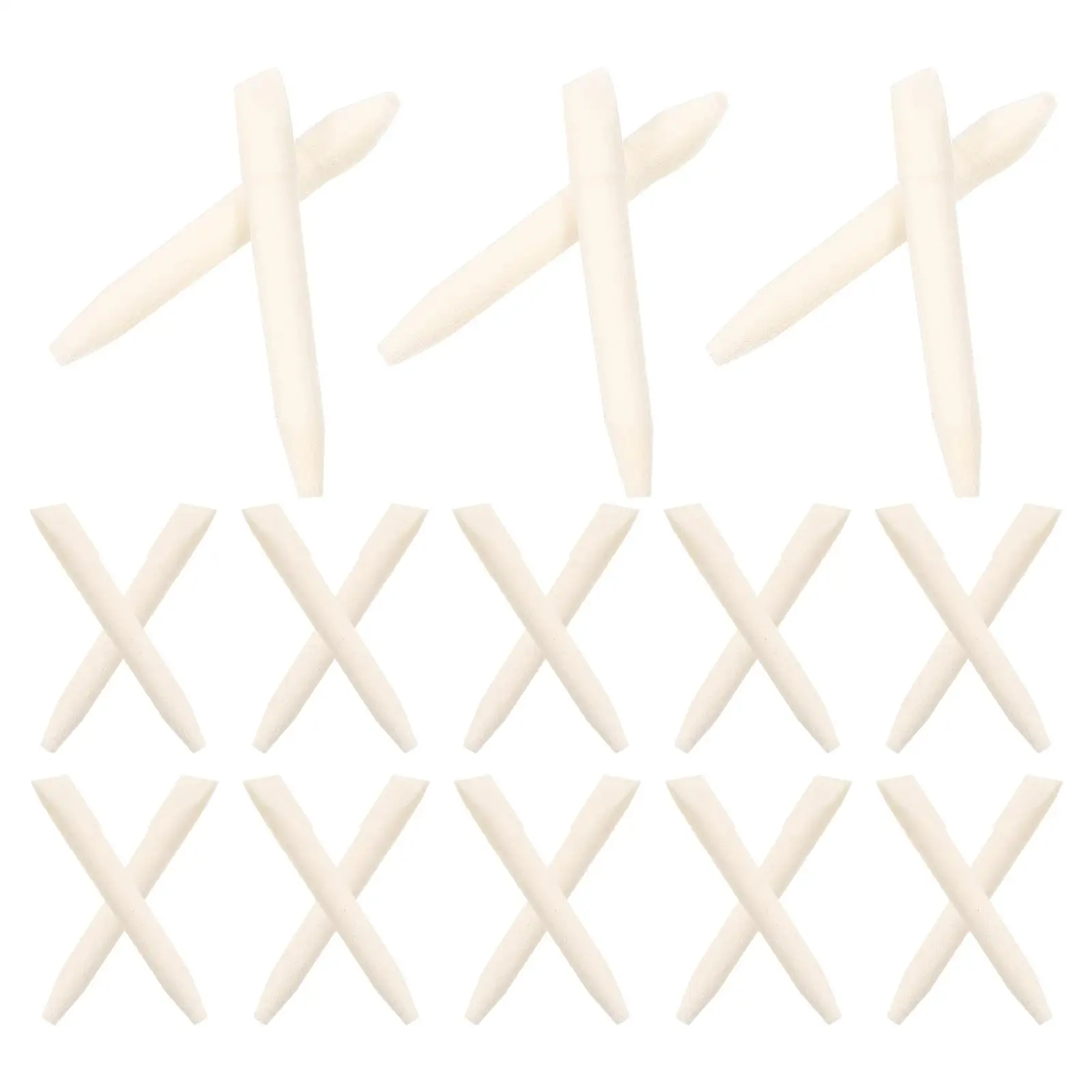 50 Pcs Replacement Refill Paint Pen Oil Painting Points Universal Tips for Markers Lightweight Portable Practical Use
50 Pcs Replacement Refill Paint Pen Oil Painting Points Universal Tips for Markers Lightweight Portable Practical Use