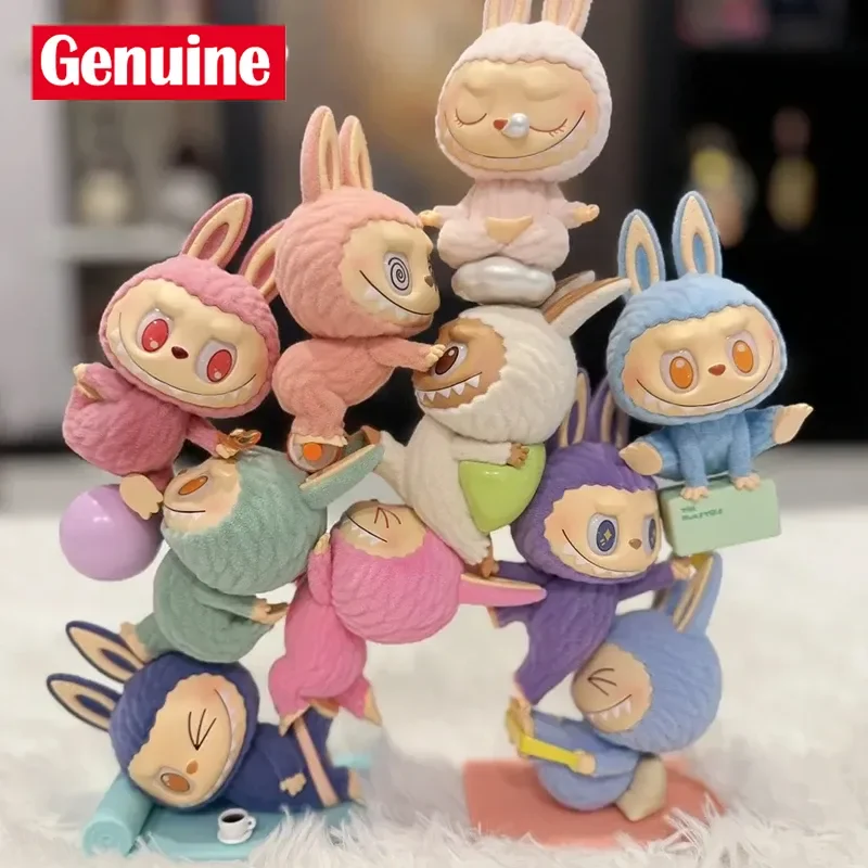 Original Blind Box Labubu The Monsters Lazy Yoga Series Handheld Mysterious Guess Bag Ornament Cute Toy Collection Surprise Gift
Original Blind Box Labubu The Monsters Lazy Yoga Series Handheld Mysterious Guess Bag Ornament Cute Toy Collection Surprise Gift
