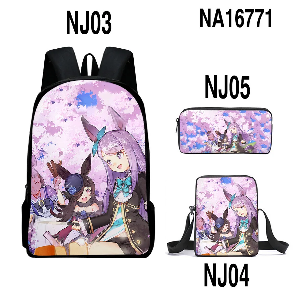Harajuku Youthful Funny Pretty Derby 3D Print 3pcs/Set Student Travel bags Laptop Daypack Backpack Shoulder Bag Pencil Case
Harajuku Youthful Funny Pretty Derby 3D Print 3pcs/Set Student Travel bags Laptop Daypack Backpack Shoulder Bag Pencil Case