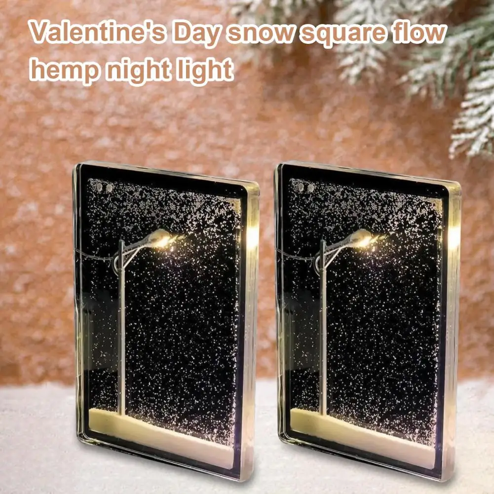 2 Sets Snowy Night Street Lamp DIY Materials Bedside Light Kit Simple Installation Romantic DIY Christmas Lights Desktop Decor
2 Sets Snowy Night Street Lamp DIY Materials Bedside Light Kit Simple Installation Romantic DIY Christmas Lights Desktop Decor