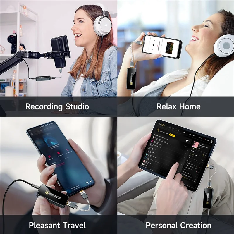 -A25M HIFI Decoding Headphone Amplifier BJ10 Portable USB HIFI DAC CS43131 Decoding Chip
-A25M HIFI Decoding Headphone Amplifier BJ10 Portable USB HIFI DAC CS43131 Decoding Chip