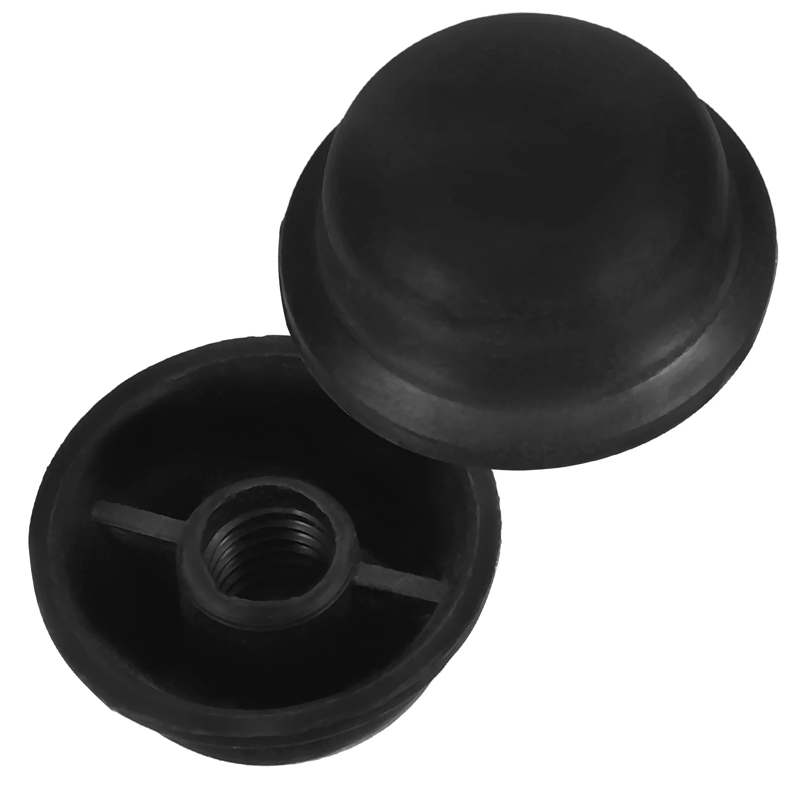 2Pcs Black Convex Umbrella Cap Screw Replacement Tops Sun Hat Tip Protector Rain Umbrella Repair Accessories Sturdy Material
2Pcs Black Convex Umbrella Cap Screw Replacement Tops Sun Hat Tip Protector Rain Umbrella Repair Accessories Sturdy Material