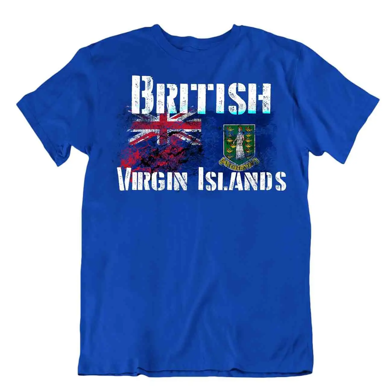 Distressed Coat Of Arms Of The British Virgin Islands Flag Tshirt City Map Men's 100% Cotton Casual Tshirts Loose Top Size S-3XL
Distressed Coat Of Arms Of The British Virgin Islands Flag Tshirt City Map Men's 100% Cotton Casual Tshirts Loose Top Size S-3XL