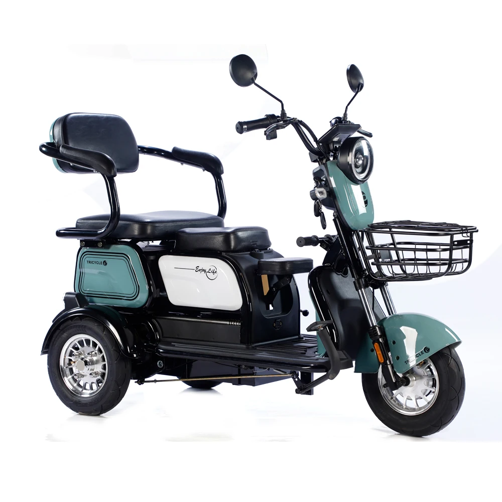 600W 48V 3 Wheel Electric Bike Long Range Family Use Cargo Electric Tricycle Electric Trike With Basket
600W 48V 3 Wheel Electric Bike Long Range Family Use Cargo Electric Tricycle Electric Trike With Basket