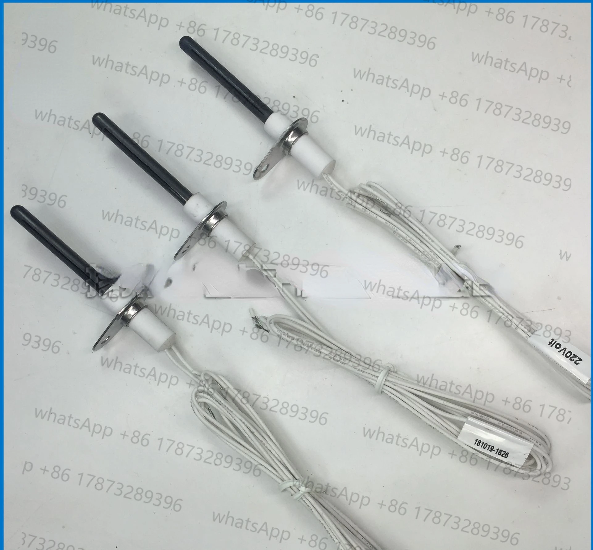 Hot Surface Igniter 220V Heating Head Silicon Nitride Igniter Silicon Nitride Ignition Rod
Hot Surface Igniter 220V Heating Head Silicon Nitride Igniter Silicon Nitride Ignition Rod