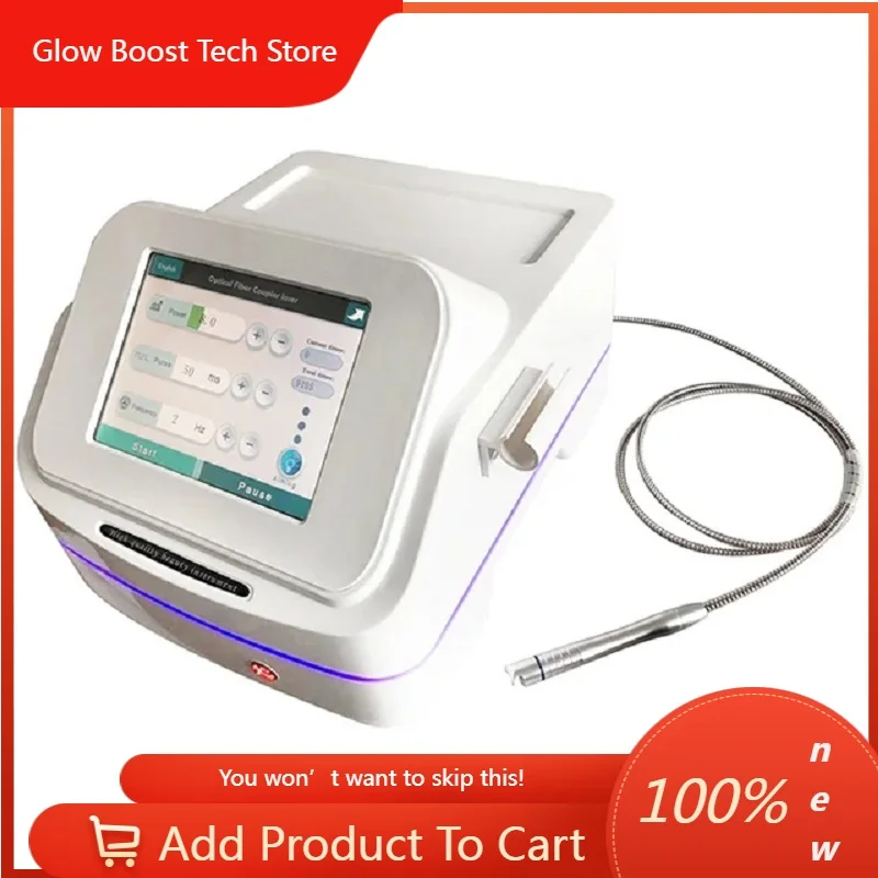 GBBeauty machine for removal of spider veins, 980 NM laser diode, blood vessels
GBBeauty machine for removal of spider veins, 980 NM laser diode, blood vessels