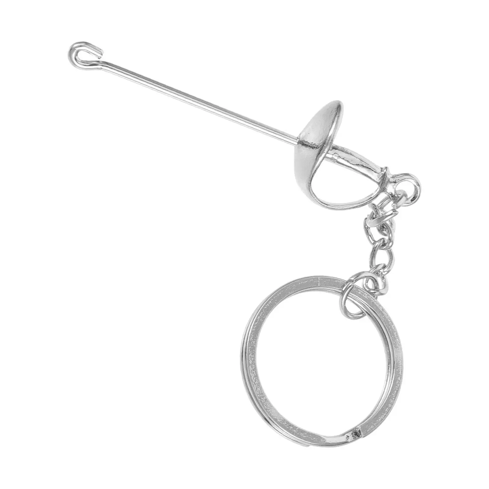 Fencing Keychain Metal Gifts for Sports Fans Souvenir Design Decorative Bag Pendant Jewelry Rack Sword Hanging
Fencing Keychain Metal Gifts for Sports Fans Souvenir Design Decorative Bag Pendant Jewelry Rack Sword Hanging