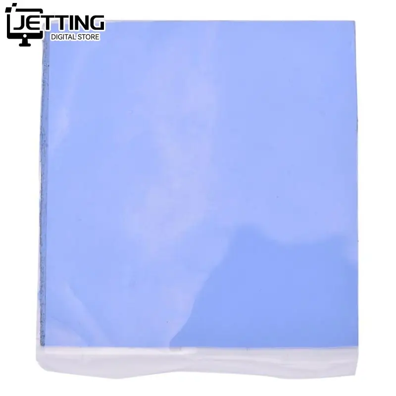 2017 New Blue CPU Heatsink Cooling Thermal Conductive Silicone Pad 100mmx100mmx1.5mm
2017 New Blue CPU Heatsink Cooling Thermal Conductive Silicone Pad 100mmx100mmx1.5mm