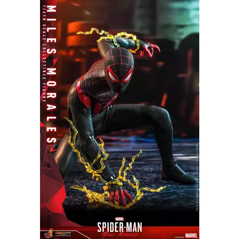 Original Hot Toys Marvel VGM46 Miles Morales Spider Man Anime Figure Model Collection Toys
Original Hot Toys Marvel VGM46 Miles Morales Spider Man Anime Figure Model Collection Toys