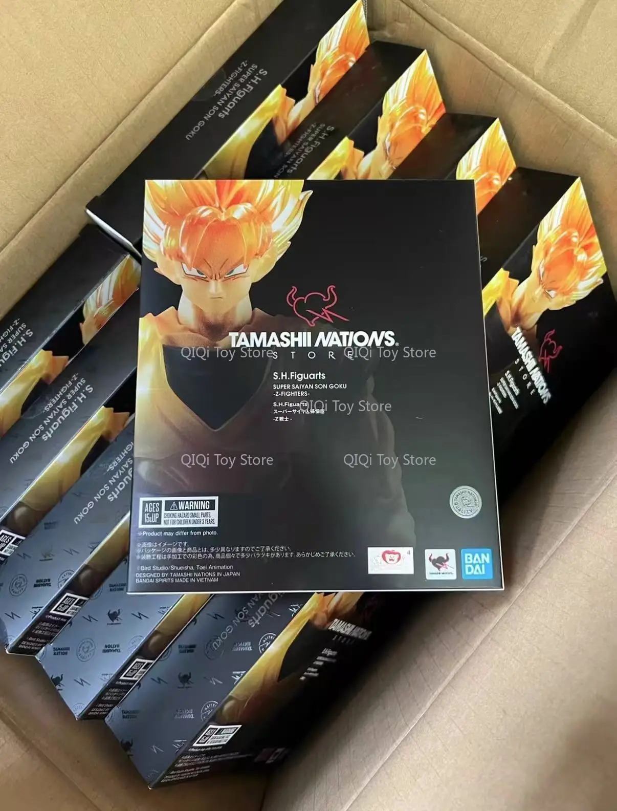 Bandai shftnt limited z warrior Sun Wukong S.H.Figuarts Super Saiyan TNT limited edition
Bandai shftnt limited z warrior Sun Wukong S.H.Figuarts Super Saiyan TNT limited edition