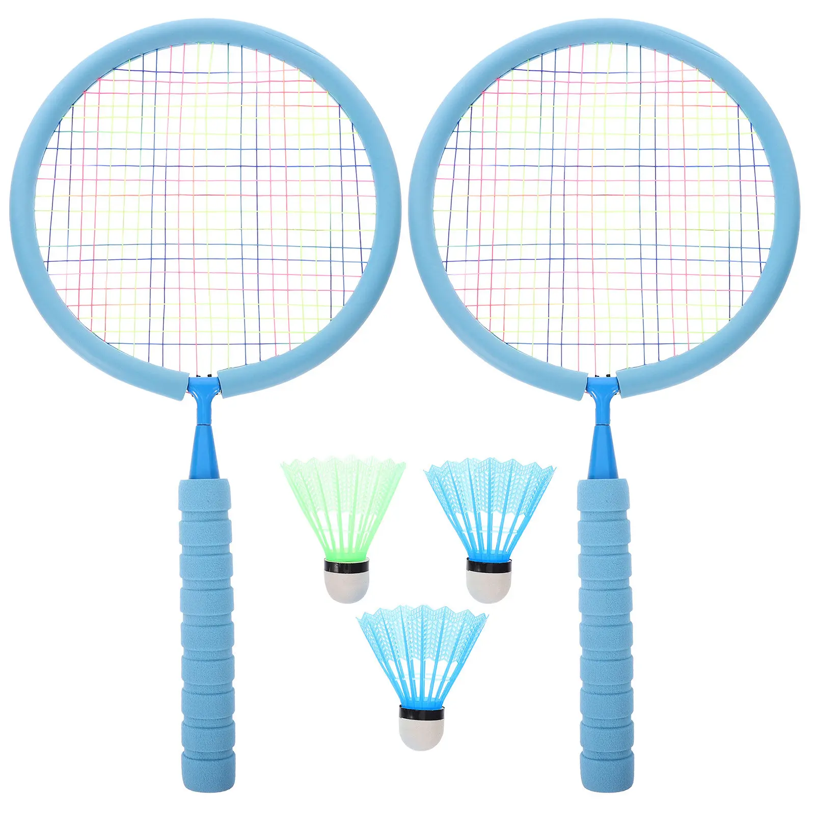 1Set Badminton Racket Set Lightweight Durable Kids Badminton Outdoor Sports Game Set for Children Kids Racket Tennis Brackets
1Set Badminton Racket Set Lightweight Durable Kids Badminton Outdoor Sports Game Set for Children Kids Racket Tennis Brackets