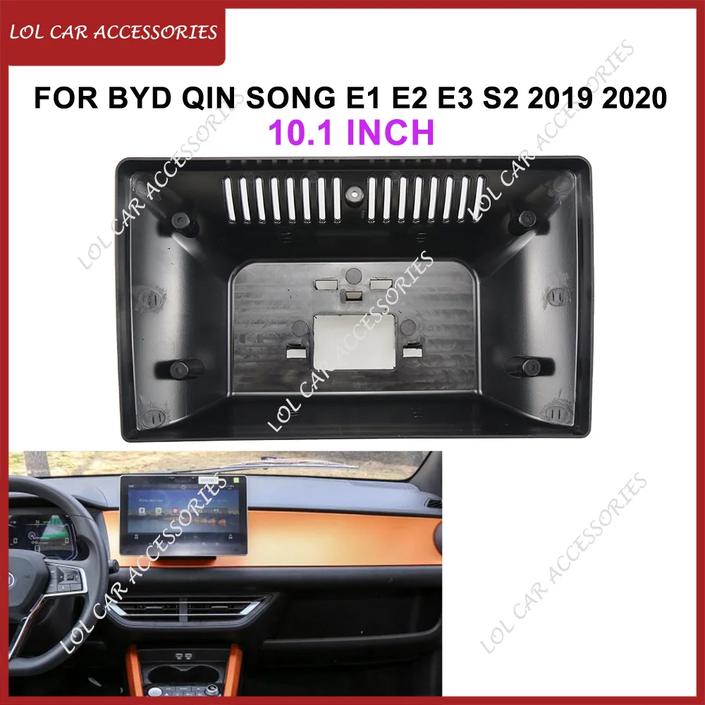 10.1 Inch For BYD QIn Song E1 E2 E3 S2 2019 2020 Car Radio Stereo GPS MP5 Android Player 2 Din Head Unit Dash Board Frame Fascia
10.1 Inch For BYD QIn Song E1 E2 E3 S2 2019 2020 Car Radio Stereo GPS MP5 Android Player 2 Din Head Unit Dash Board Frame Fascia
