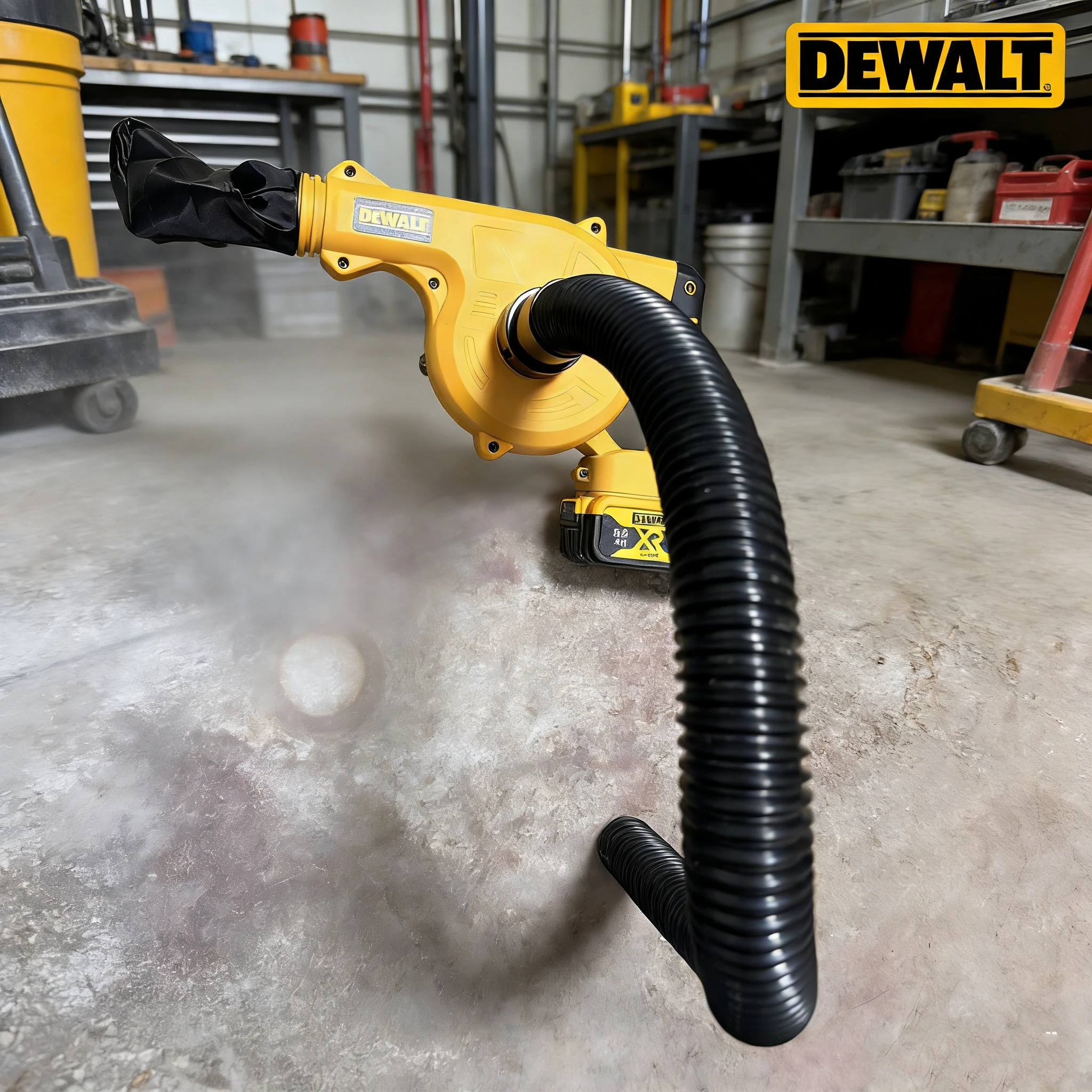 Brushless Cordless Leaf Blower for Dewalt 20V Battery 6-Speed 180MPH 2-in-1 Electric Blower and Vacuum Cleaner (No Battery)
Brushless Cordless Leaf Blower for Dewalt 20V Battery 6-Speed 180MPH 2-in-1 Electric Blower and Vacuum Cleaner (No Battery)