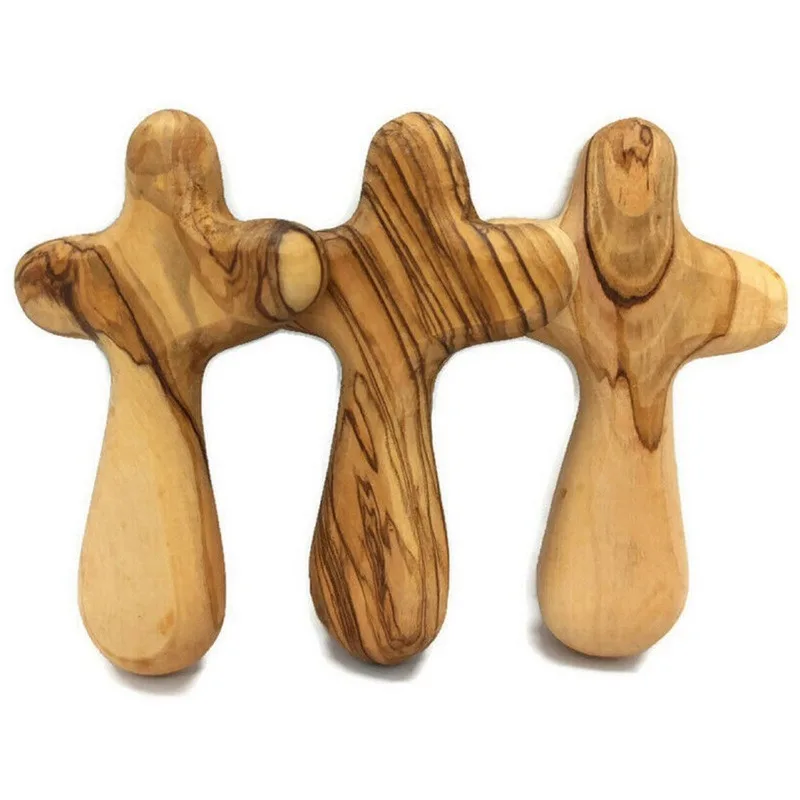 Olive Wood Cross Prayer Wooden Decorative Cross Olive Wood Prayer Handle
Olive Wood Cross Prayer Wooden Decorative Cross Olive Wood Prayer Handle