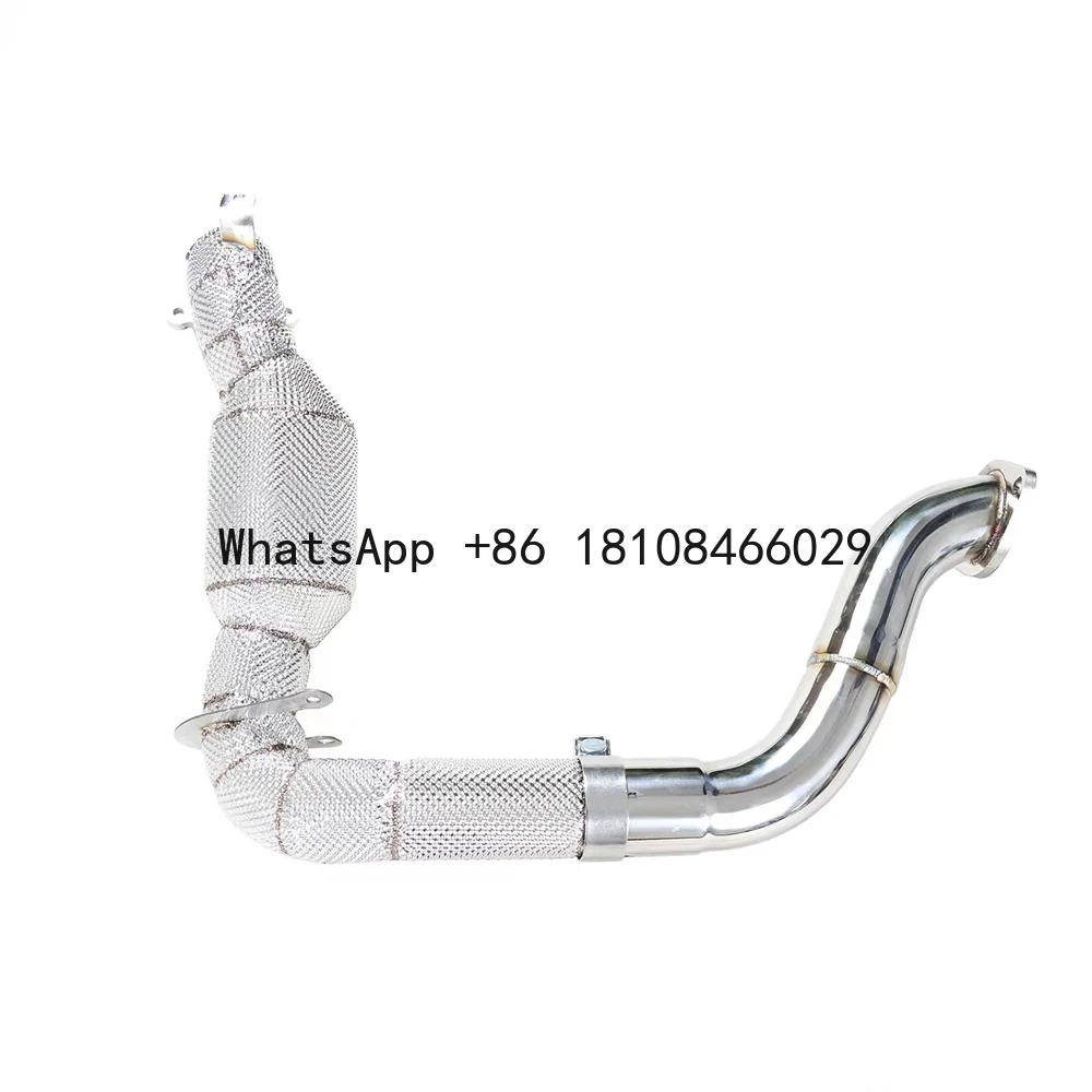 High Flow Exhaust Downpipe for Mercedes Benz W177 A250
High Flow Exhaust Downpipe for Mercedes Benz W177 A250