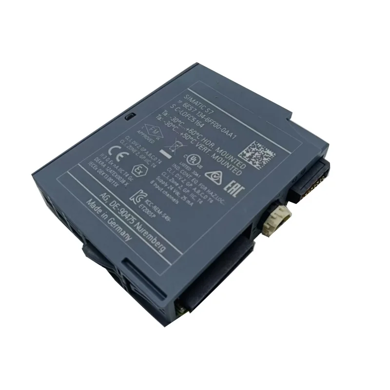 Новый модуль аналогового ввода 6ES7134-6FF00-0AA1 ET 200SP
Новый модуль аналогового ввода 6ES7134-6FF00-0AA1 ET 200SP