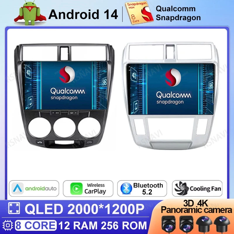 Автомобильный радиоприемник на Android 14 для Honda City 2008 2009 2010 2011 2012 2013 2014 стерео Беспроводная автомобильная навигация Carplay 2DIN DSP 2 DIN BT
Автомобильный радиоприемник на Android 14 для Honda City 2008 2009 2010 2011 2012 2013 2014 стерео Беспроводная автомобильная навигация Carplay 2DIN DSP 2 DIN BT