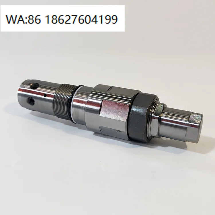 Excavator Parts Relief Valve Safety Valve Hydraulic Pump Parts Main Relief For EX200-2
Excavator Parts Relief Valve Safety Valve Hydraulic Pump Parts Main Relief For EX200-2