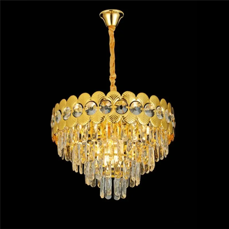 DORIAN Modern Luxury Crystal Pendent Lamp LED Fashion Simple Living Room Restaurant Bedroom Villa Hotel Staircase Chandelier
DORIAN Modern Luxury Crystal Pendent Lamp LED Fashion Simple Living Room Restaurant Bedroom Villa Hotel Staircase Chandelier