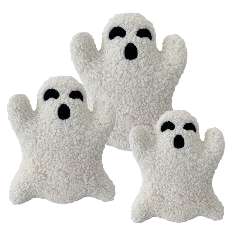 3pcs 20/30/40cm Halloween Ghost Plush Toys Halloween Ghost Plush Dolls Ghost Pillow Soft Stuffed Doll Toys for Kid Birthday Gift
3pcs 20/30/40cm Halloween Ghost Plush Toys Halloween Ghost Plush Dolls Ghost Pillow Soft Stuffed Doll Toys for Kid Birthday Gift