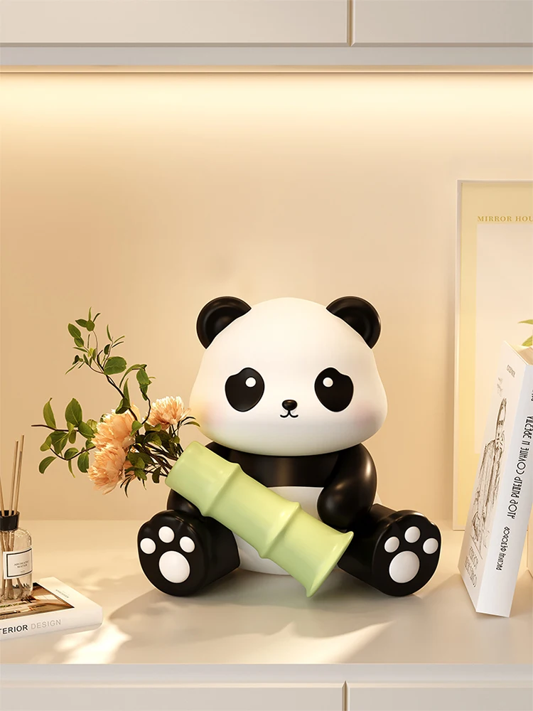 Panda Vase Desktop Ornaments Home Accessories Entrance Wine Cabinet TV Cabinet Ornaments Home Decoration Desk Accessories 2024
Panda Vase Desktop Ornaments Home Accessories Entrance Wine Cabinet TV Cabinet Ornaments Home Decoration Desk Accessories 2024