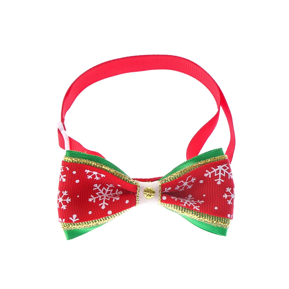 New Adjustable Grooming Bowknot Collar Pet Christmas Necktie Cat Choker Dog Bow Tie 
New Adjustable Grooming Bowknot Collar Pet Christmas Necktie Cat Choker Dog Bow Tie