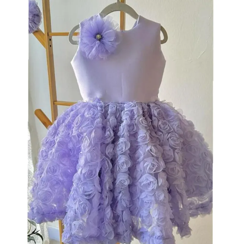 Children's Evening Purple Princess Ball Gown Elegant Girls Sleeveless Birthday Party Wedding Dresses y1241
Children's Evening Purple Princess Ball Gown Elegant Girls Sleeveless Birthday Party Wedding Dresses y1241