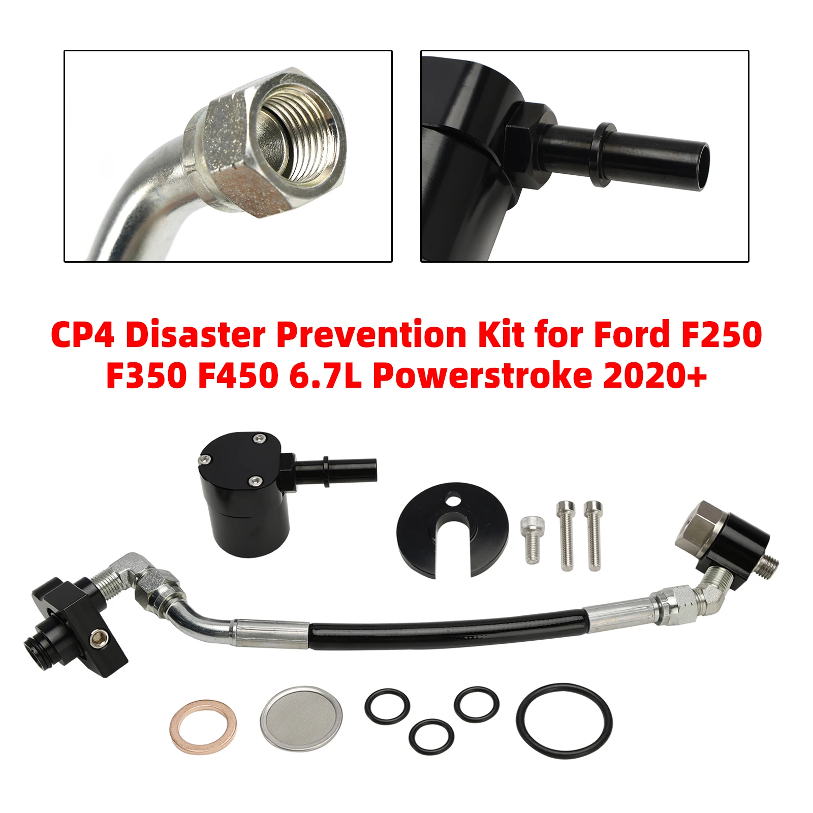 Artudatech CP4 Disaster Prevention Kit for Ford F250 F350 F450 6.7L Powerstroke 2020+
Artudatech CP4 Disaster Prevention Kit for Ford F250 F350 F450 6.7L Powerstroke 2020+