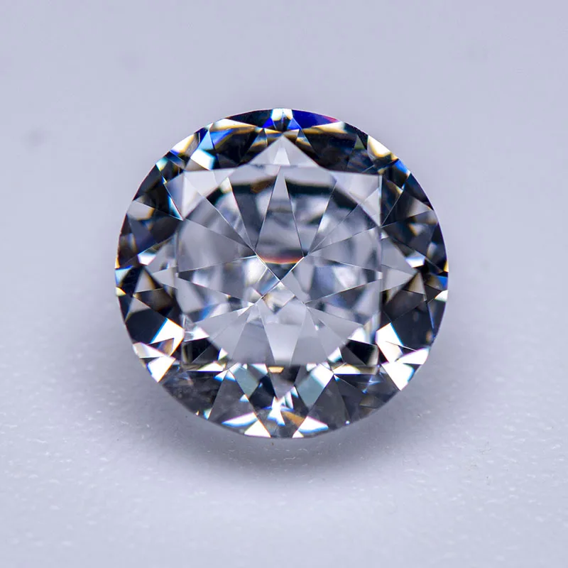 Cubic Zirconia Crushed Ice Cut White Color Round Shape Charms Beads for Jewelry Making Earrings Pendant Materials No Certificate
Cubic Zirconia Crushed Ice Cut White Color Round Shape Charms Beads for Jewelry Making Earrings Pendant Materials No Certificate