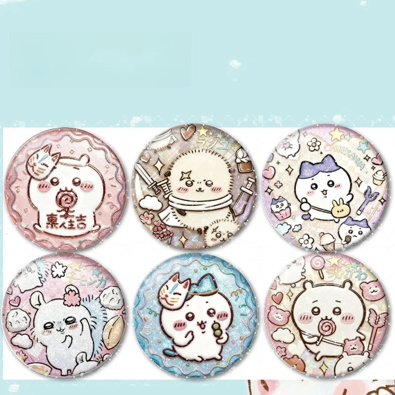 Chiikawa Badge Small Eight Usach 58mm Tinplate Brooch Give To Children Birthday Gift Meaningful Gifts Cartoon Cute 2026 New
Chiikawa Badge Small Eight Usach 58mm Tinplate Brooch Give To Children Birthday Gift Meaningful Gifts Cartoon Cute 2026 New