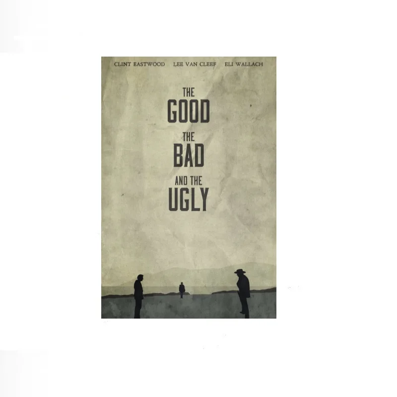 The Good, the Bad, and the Ugly - Movie Film Canvas Poster Print, Home Decor Wall Art Painting
The Good, the Bad, and the Ugly - Movie Film Canvas Poster Print, Home Decor Wall Art Painting