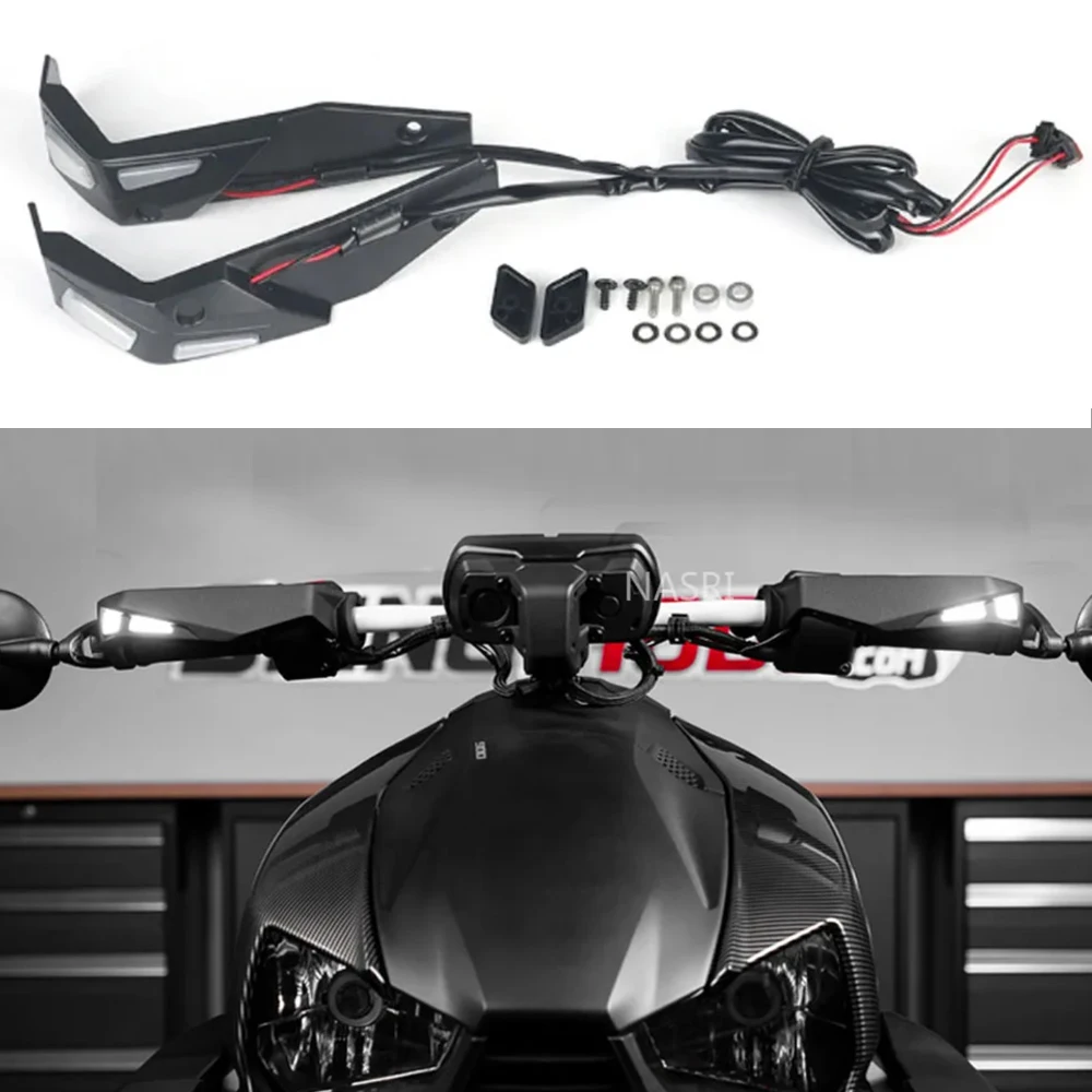 For Can-Am Ryker 600 900 Sport Rally All Models Accessories Hand Guard Handguard Handlebar Protector Kit With LED Lights Lamps
For Can-Am Ryker 600 900 Sport Rally All Models Accessories Hand Guard Handguard Handlebar Protector Kit With LED Lights Lamps