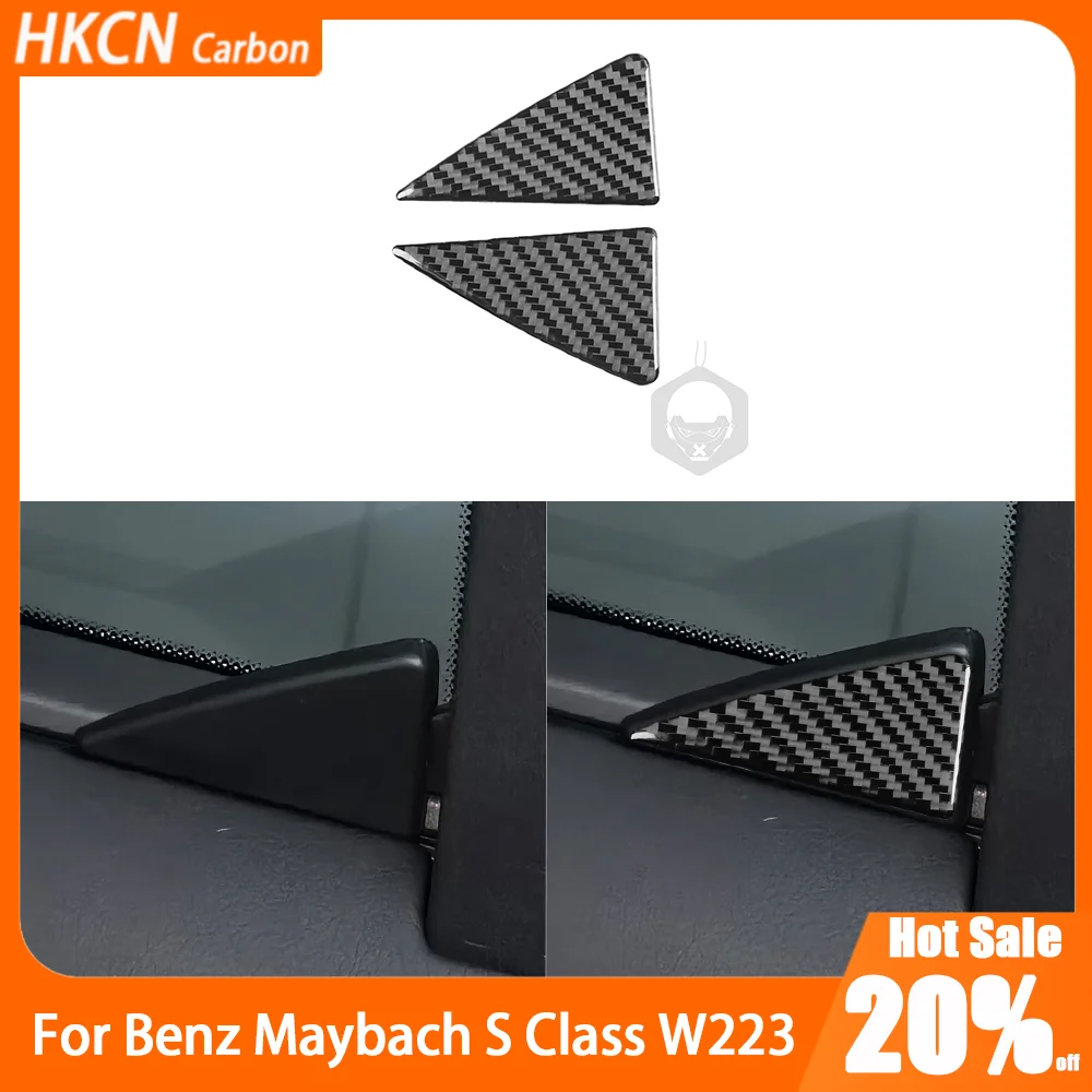 Carbon Fiber C-pillar Inner Door Post Panel Decals Car Accessories Interior Cover Trim Sticker For Benz Maybach S Class W223 21+
Carbon Fiber C-pillar Inner Door Post Panel Decals Car Accessories Interior Cover Trim Sticker For Benz Maybach S Class W223 21+
