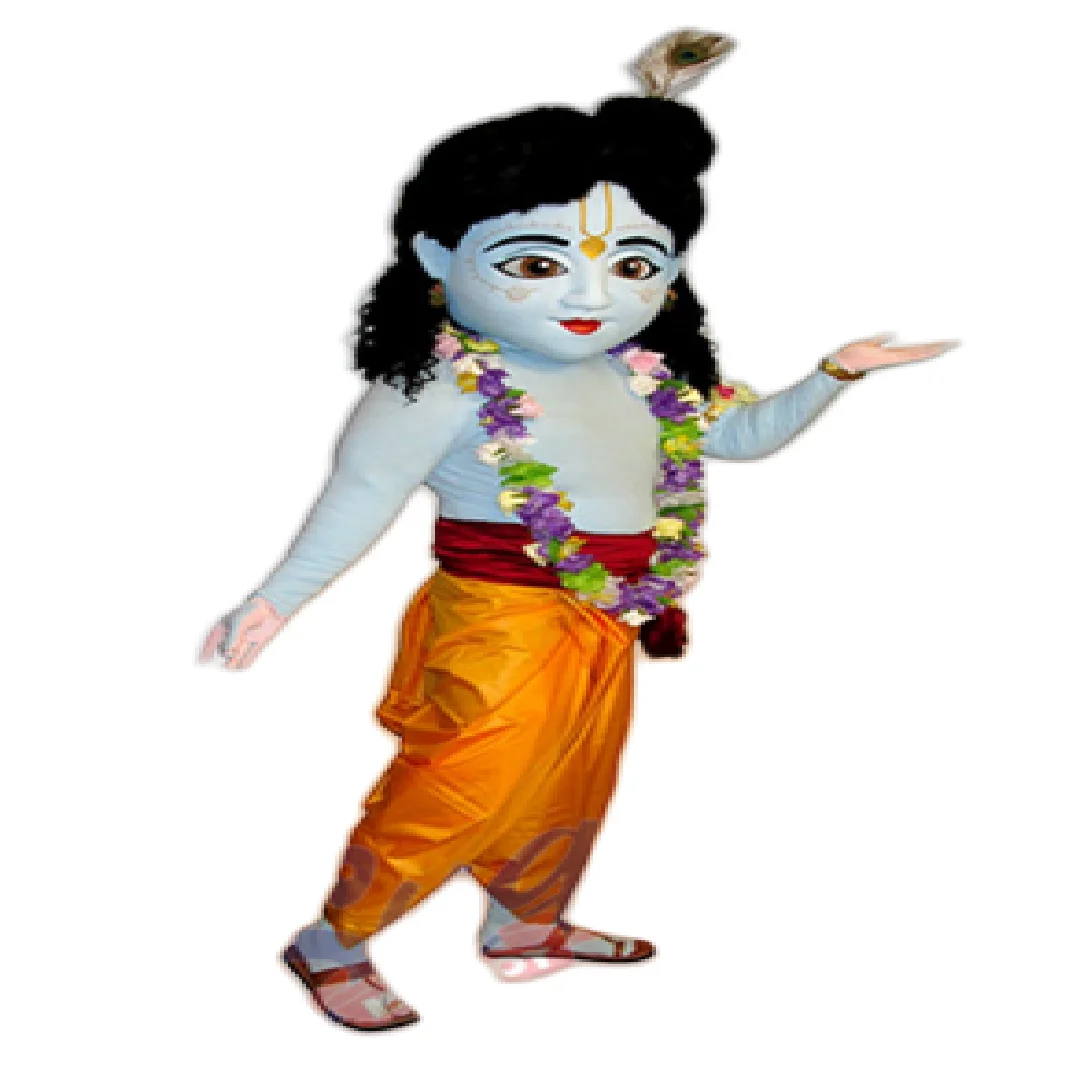 India girl Krishna mascot costume custom fancy costume anime cosplay kit mascotte theme fancy dress carnival costume b1313
India girl Krishna mascot costume custom fancy costume anime cosplay kit mascotte theme fancy dress carnival costume b1313