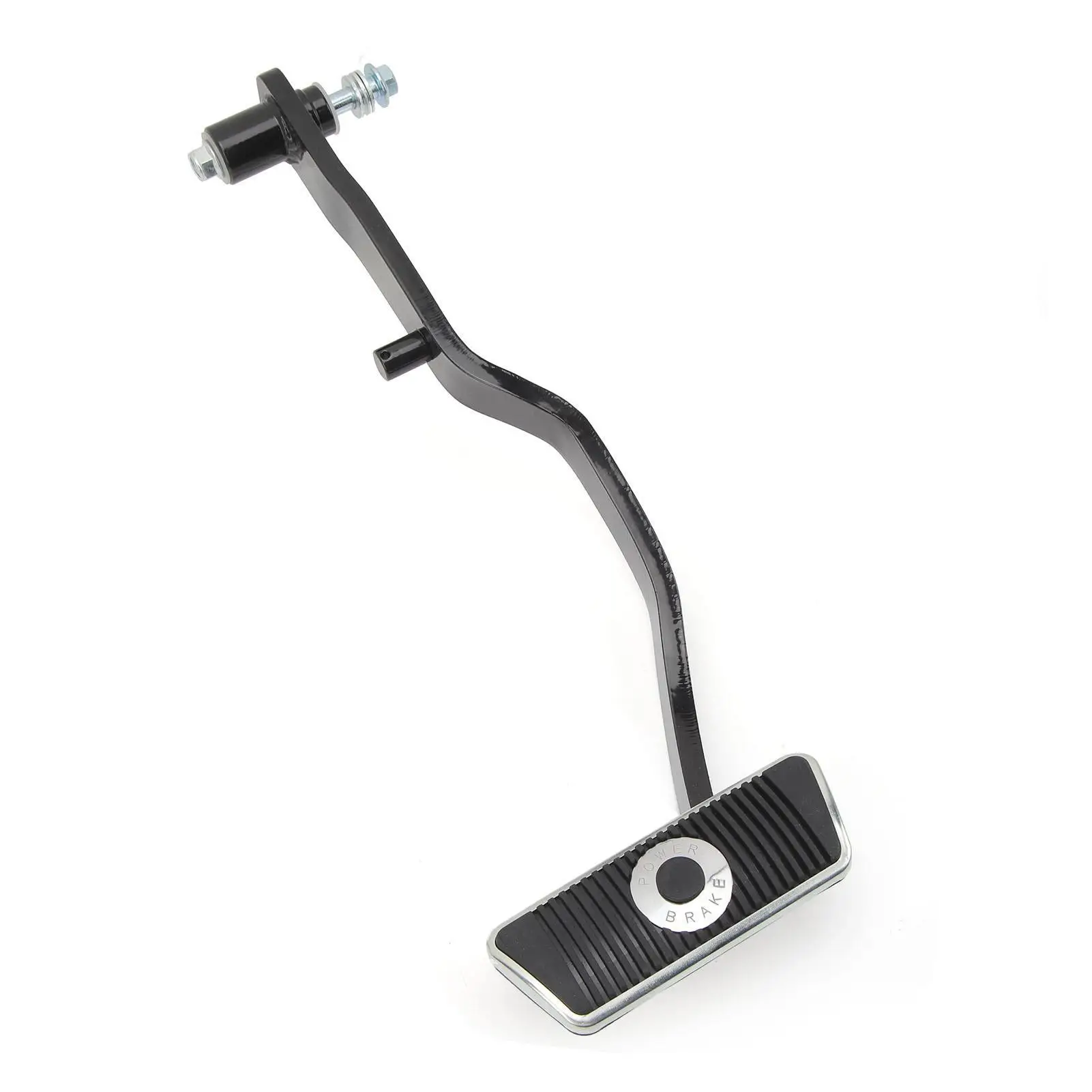 Automatic Power Brake Pedal Arm B10520 Powder Coating Black Replacement for 1967 to 1969 
Automatic Power Brake Pedal Arm B10520 Powder Coating Black Replacement for 1967 to 1969