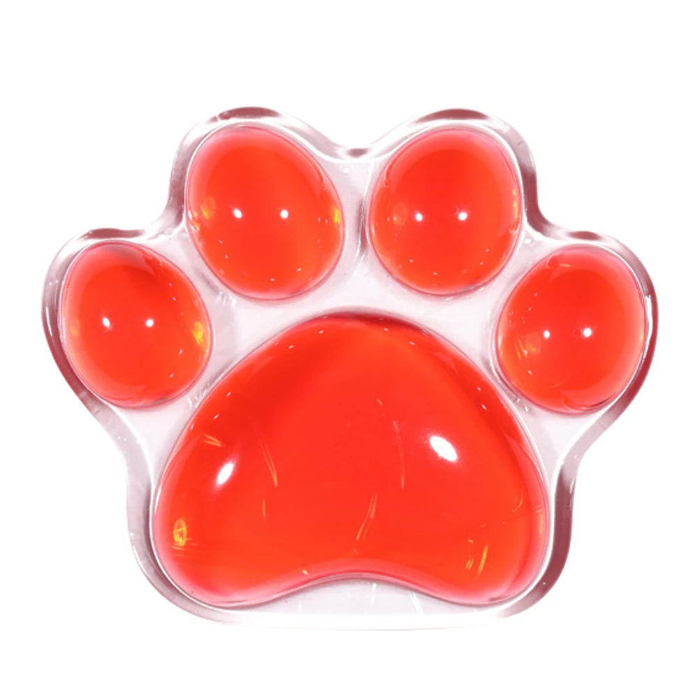 Transparent Silicone Wrist Rest Mouse Pad Ergonomic Cushion Gaming Office Desk Support Soft Nonslip for Laptop
Transparent Silicone Wrist Rest Mouse Pad Ergonomic Cushion Gaming Office Desk Support Soft Nonslip for Laptop