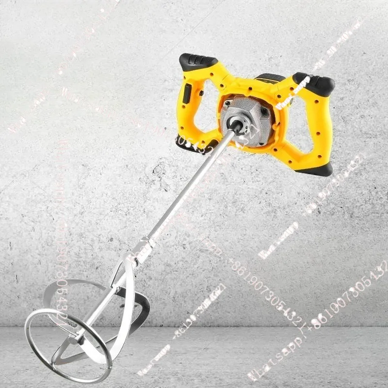 Electric industrial grade mixer High power paint putty powder ash beater Handheld lithium battery brushless mixer factory
Electric industrial grade mixer High power paint putty powder ash beater Handheld lithium battery brushless mixer factory