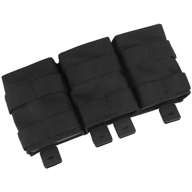 Tactical Molle FAST 7.62 Triple Magazine Pouch (Medium) Open Top 7.62 Kydex Wedge Insert Mag Pouch Holder Hunting Accessories
Tactical Molle FAST 7.62 Triple Magazine Pouch (Medium) Open Top 7.62 Kydex Wedge Insert Mag Pouch Holder Hunting Accessories