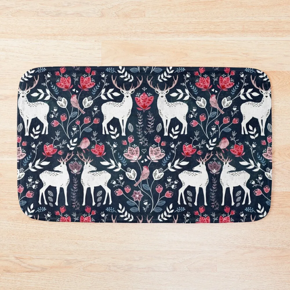 Scandinavian deer navy blue Bath Mat Non-Slip Shower Rug Foot Bathroom Rugs Rooms Mat
Scandinavian deer navy blue Bath Mat Non-Slip Shower Rug Foot Bathroom Rugs Rooms Mat