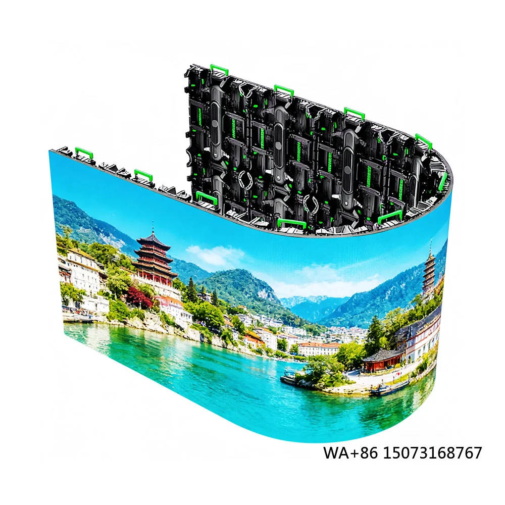Outdoor Wall Mounter Display Advertise 2.9mm Portable Led Video Wall Mesh Screen Indoor Led Video Wall Panel
Outdoor Wall Mounter Display Advertise 2.9mm Portable Led Video Wall Mesh Screen Indoor Led Video Wall Panel