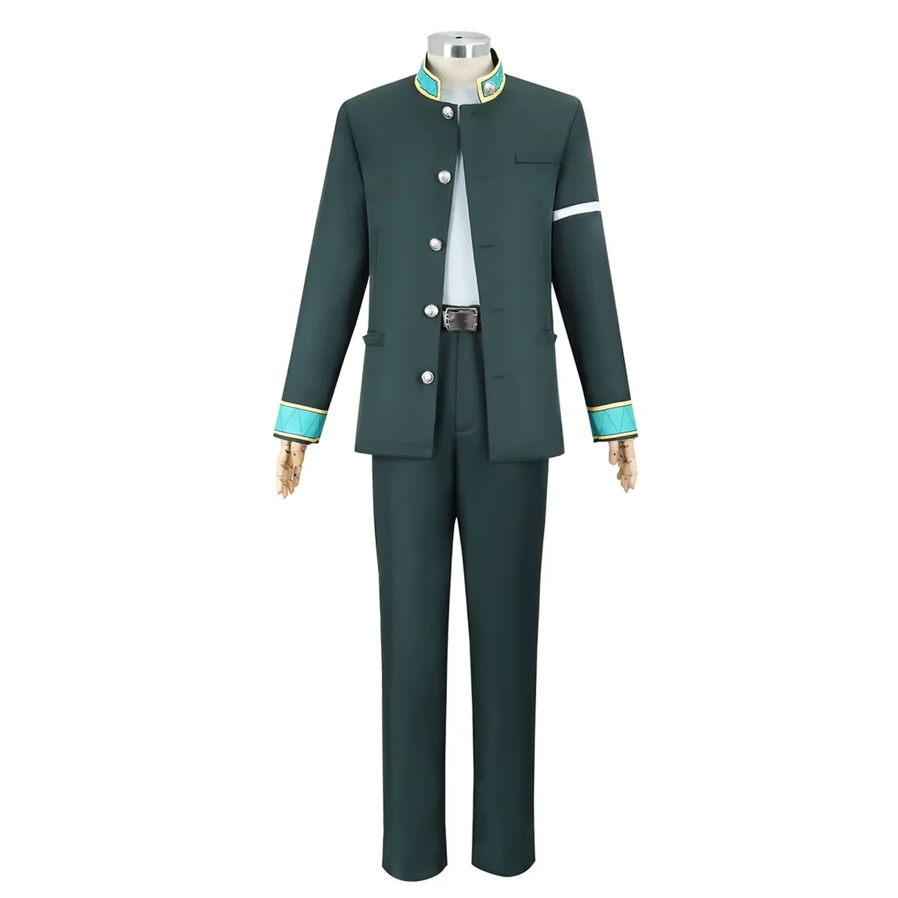 Fashion Unisex Anime Kyotaro Sugishita Cosplay Costumes Halloween Uniform Study Dress Custom Size
Fashion Unisex Anime Kyotaro Sugishita Cosplay Costumes Halloween Uniform Study Dress Custom Size