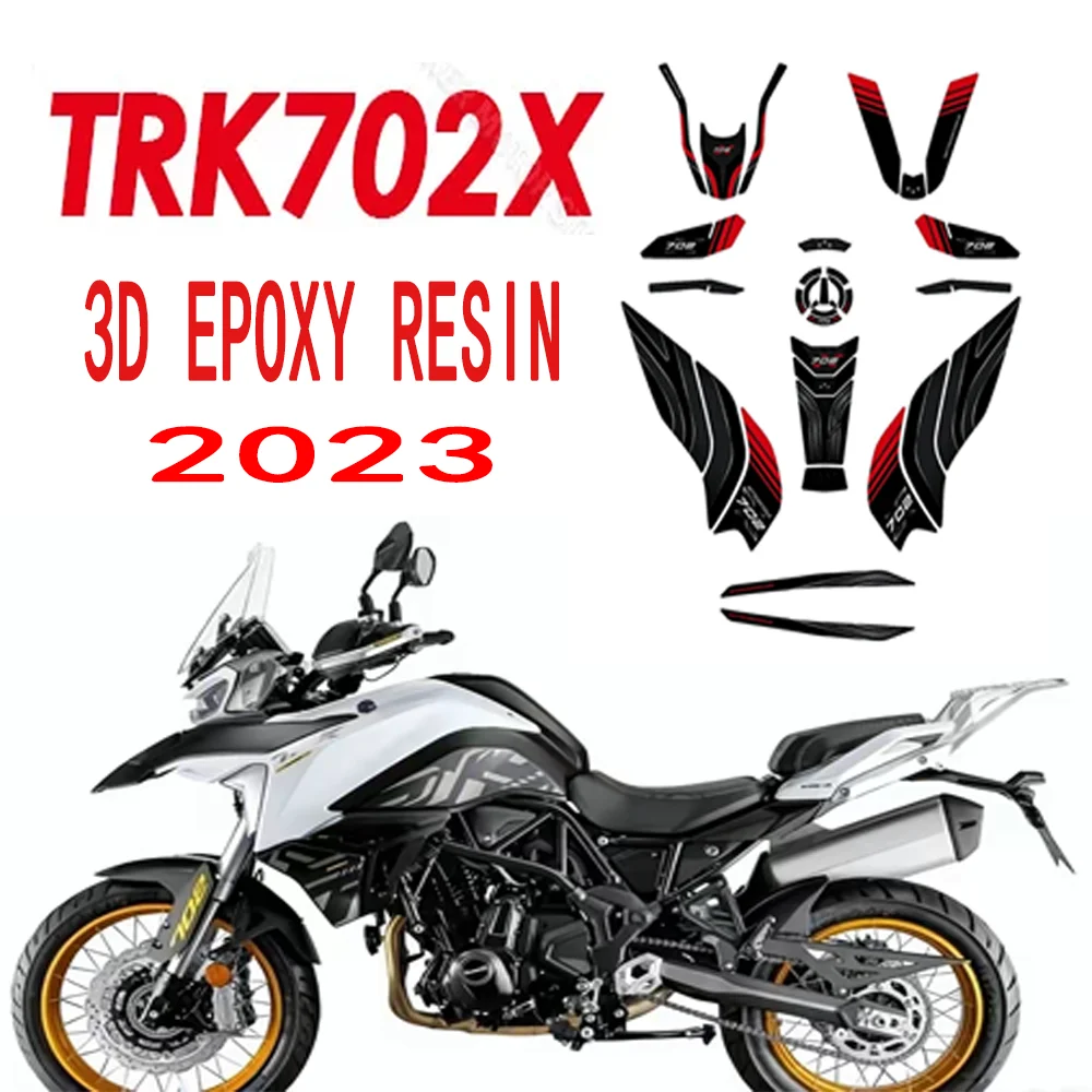 3D Resin Sticker Kit Motorcycle Tank Pad Tank Protection For Benelli Trk 702 Trk702X 2023
3D Resin Sticker Kit Motorcycle Tank Pad Tank Protection For Benelli Trk 702 Trk702X 2023